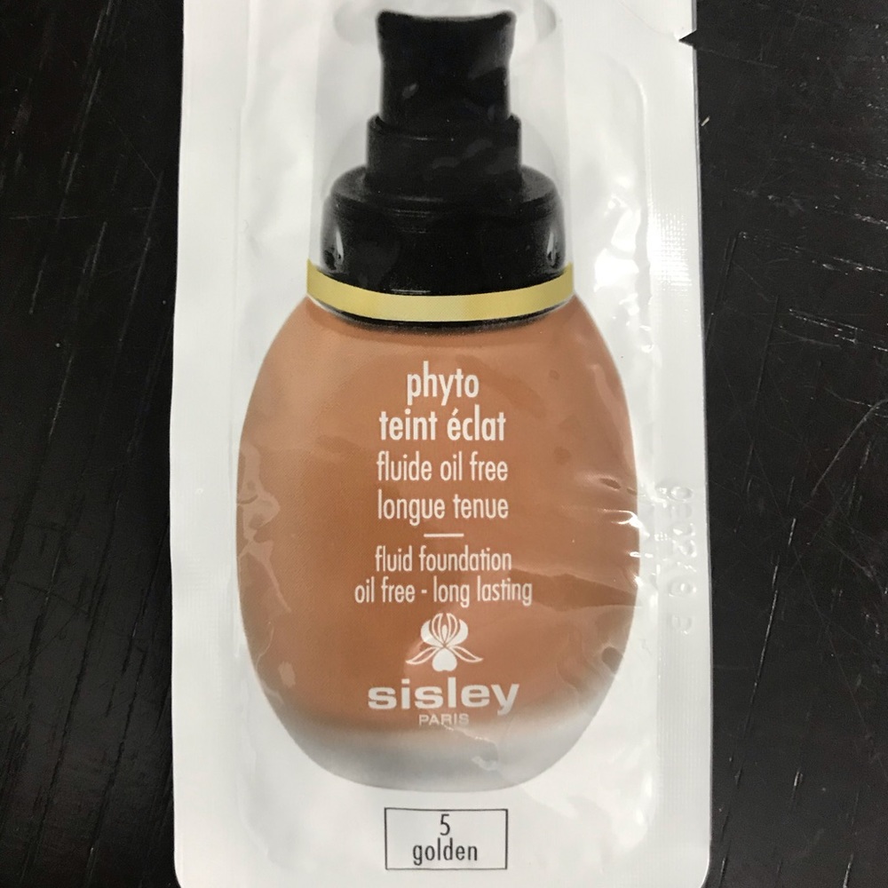 Sisley Phyto-Teint Eclat Color Golden #5 Bundle of 20 sample packages